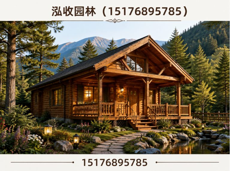衢州泓收园林展示图